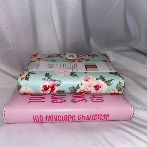 NEW 100 Envelope Savings and Agenda 52 binders - Picture 2 of 9